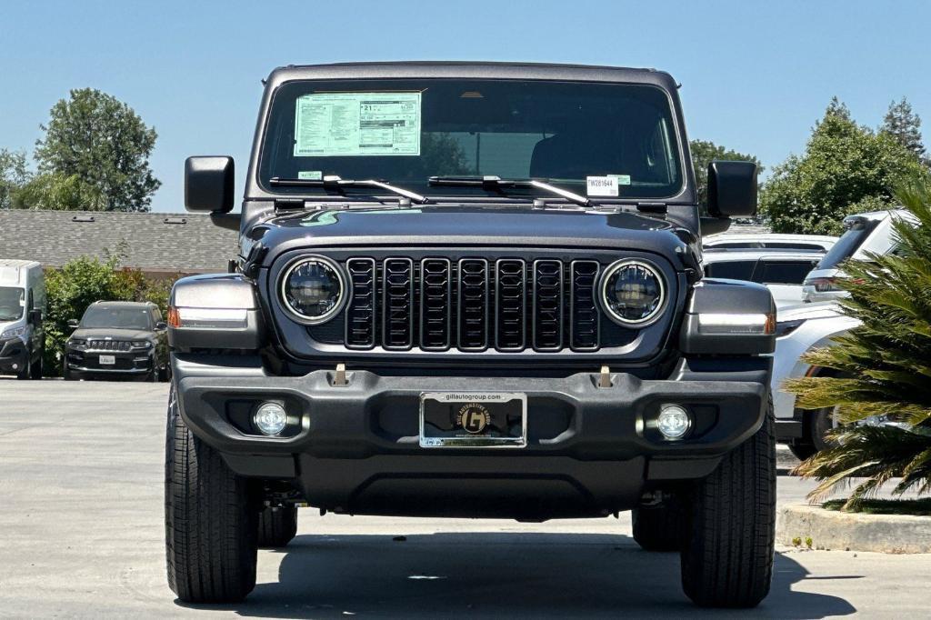 new 2026 Jeep Wrangler car, priced at $50,516
