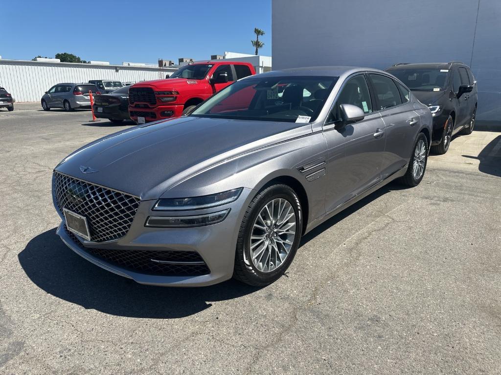 used 2023 Genesis G80 car, priced at $26,555