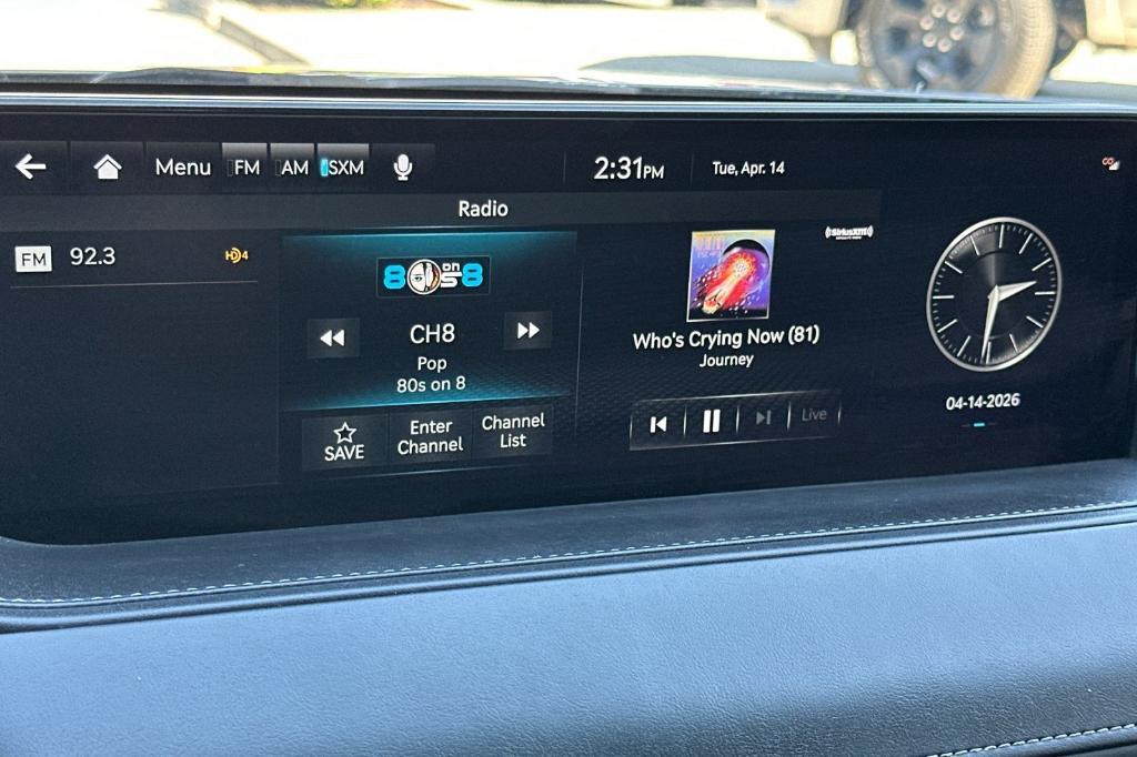 used 2023 Genesis G80 car, priced at $26,505