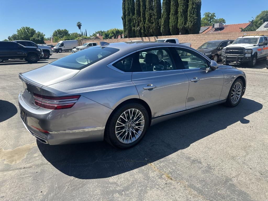used 2023 Genesis G80 car, priced at $26,555