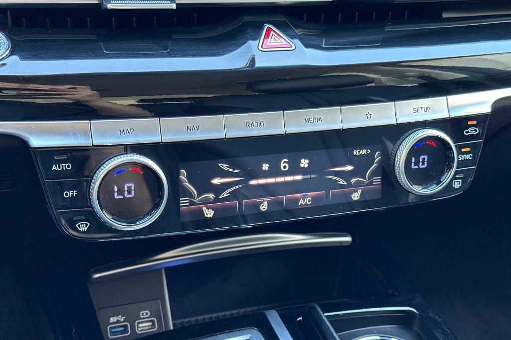 used 2023 Genesis G80 car, priced at $26,505