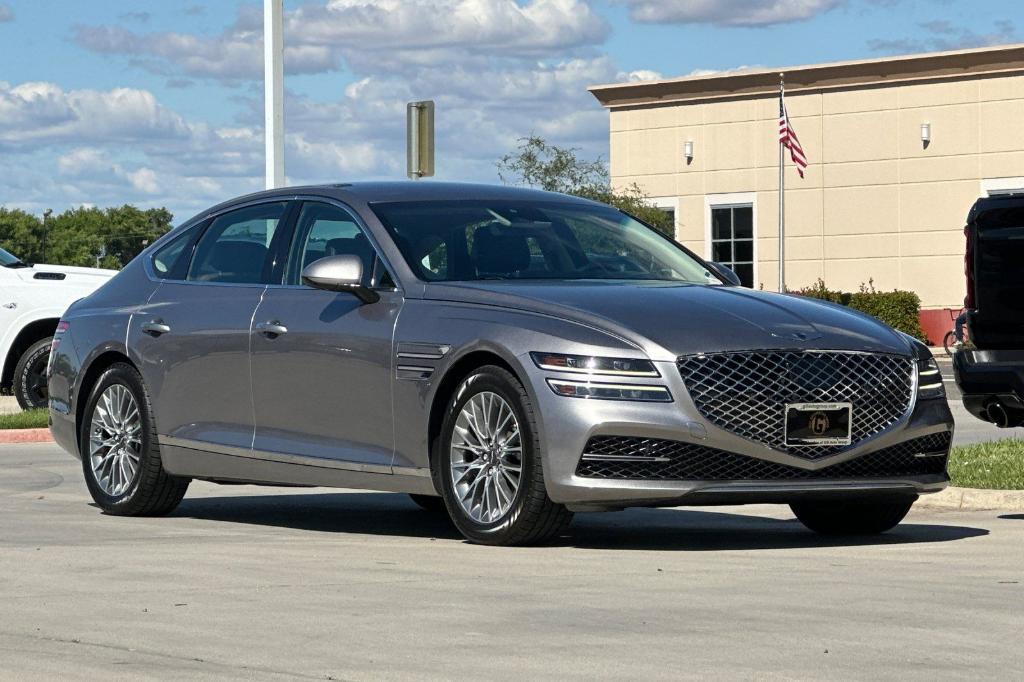 used 2023 Genesis G80 car, priced at $26,505