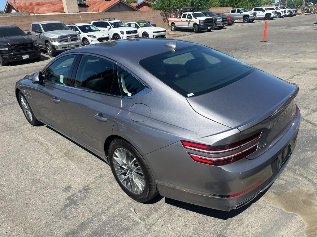 used 2023 Genesis G80 car, priced at $26,555