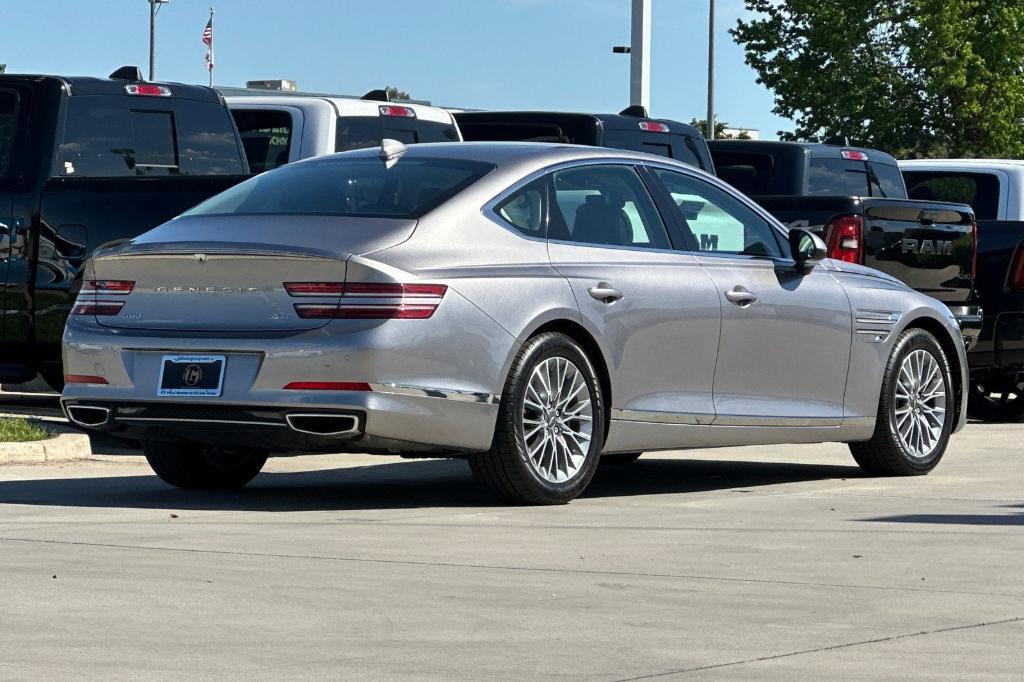 used 2023 Genesis G80 car, priced at $26,505