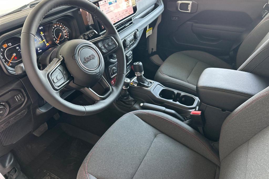 new 2026 Jeep Wrangler car, priced at $53,951
