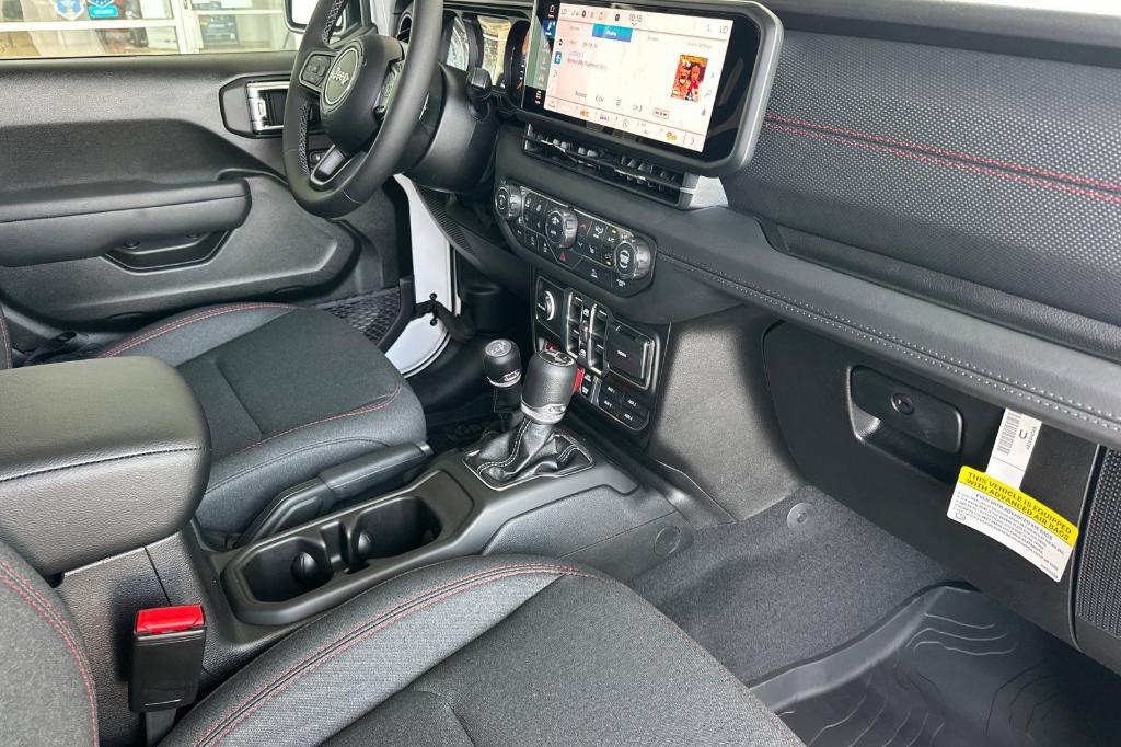 new 2026 Jeep Wrangler car, priced at $53,951