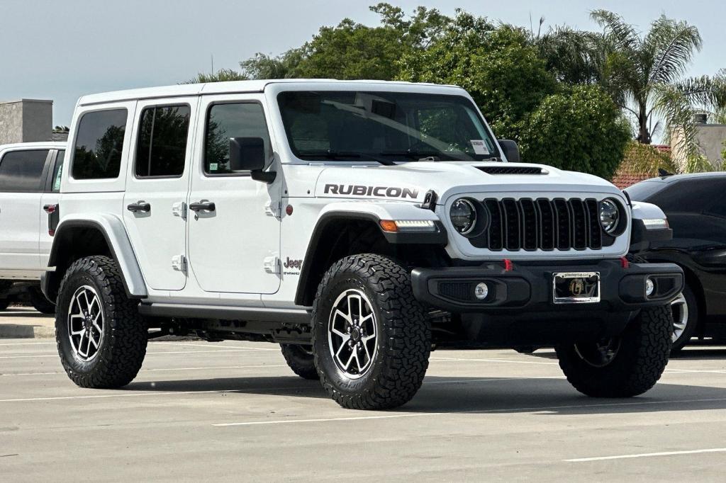 new 2026 Jeep Wrangler car, priced at $53,951