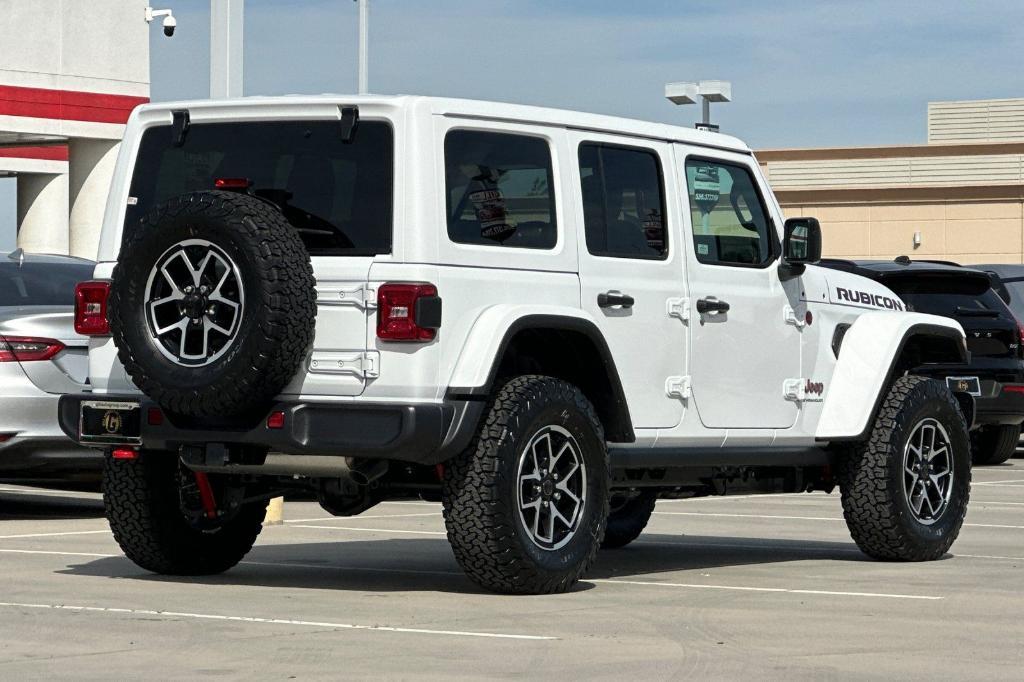 new 2026 Jeep Wrangler car, priced at $53,951