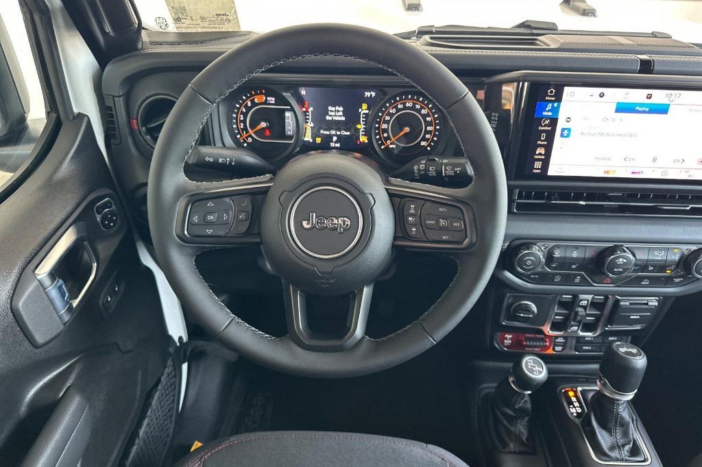 new 2026 Jeep Wrangler car, priced at $53,951