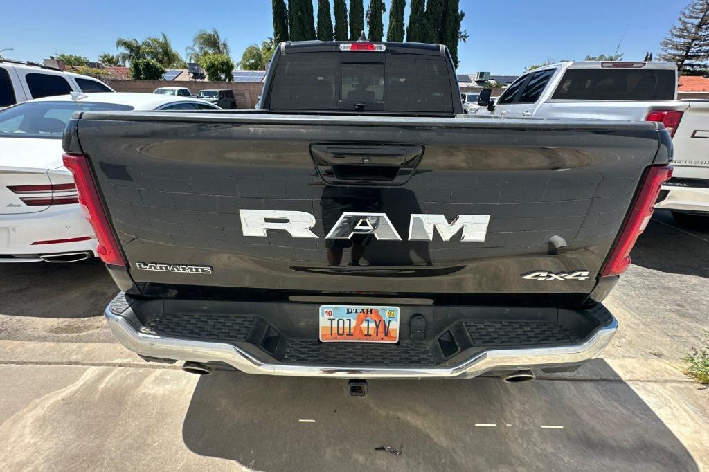 used 2025 Ram 1500 car, priced at $43,287