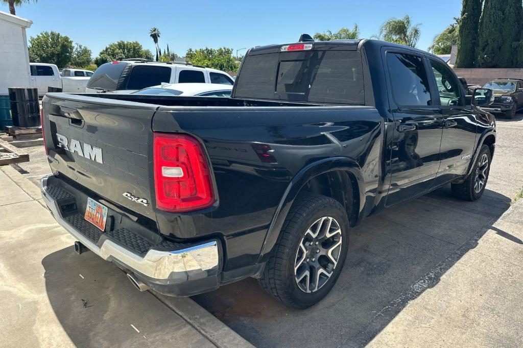used 2025 Ram 1500 car, priced at $43,287