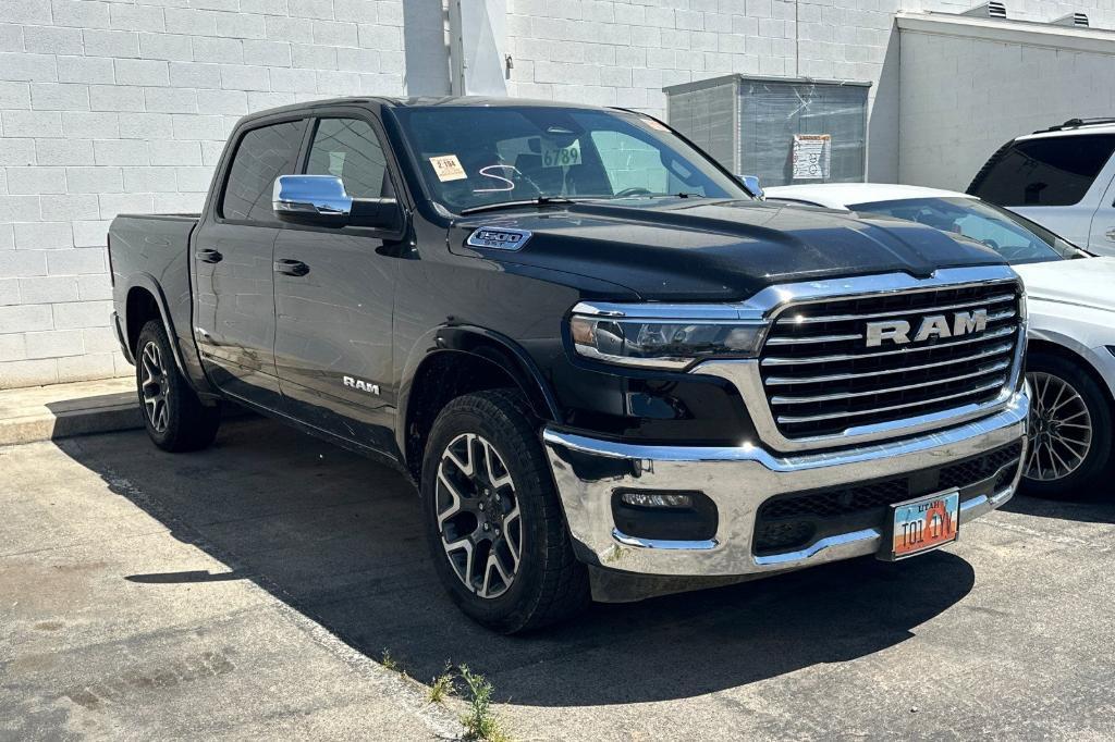 used 2025 Ram 1500 car, priced at $43,287