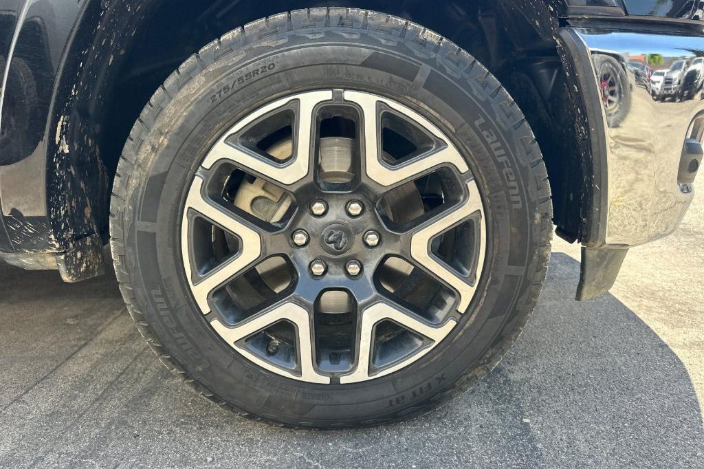 used 2025 Ram 1500 car, priced at $43,287