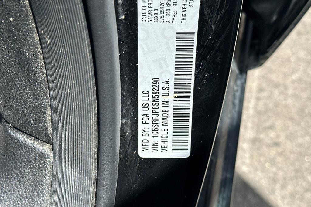 used 2025 Ram 1500 car, priced at $43,287