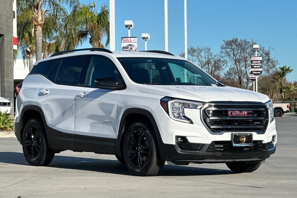 used 2023 GMC Terrain car, priced at $22,999
