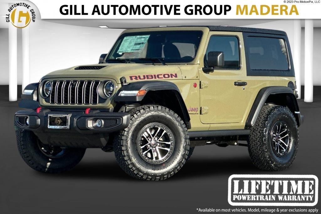 new 2026 Jeep Wrangler car, priced at $57,405