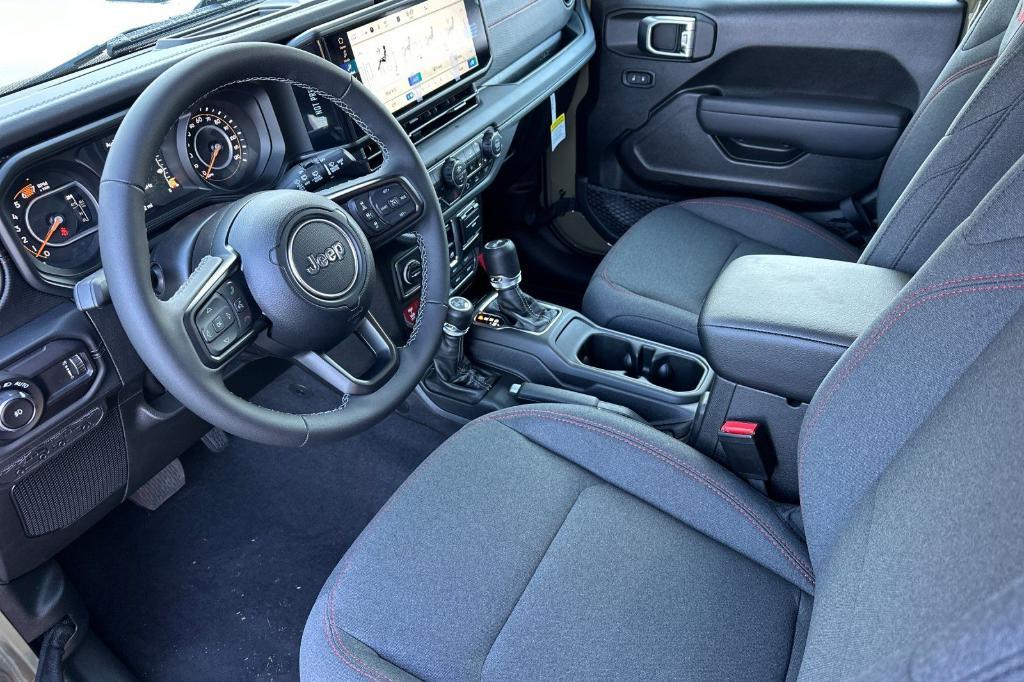 new 2026 Jeep Wrangler car, priced at $55,906