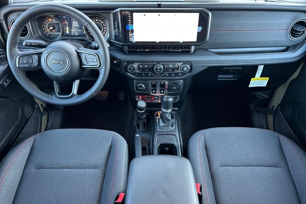 new 2026 Jeep Wrangler car, priced at $57,405