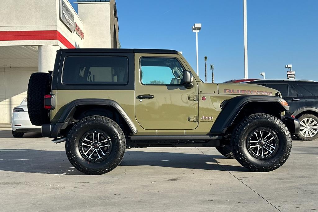 new 2026 Jeep Wrangler car, priced at $57,405