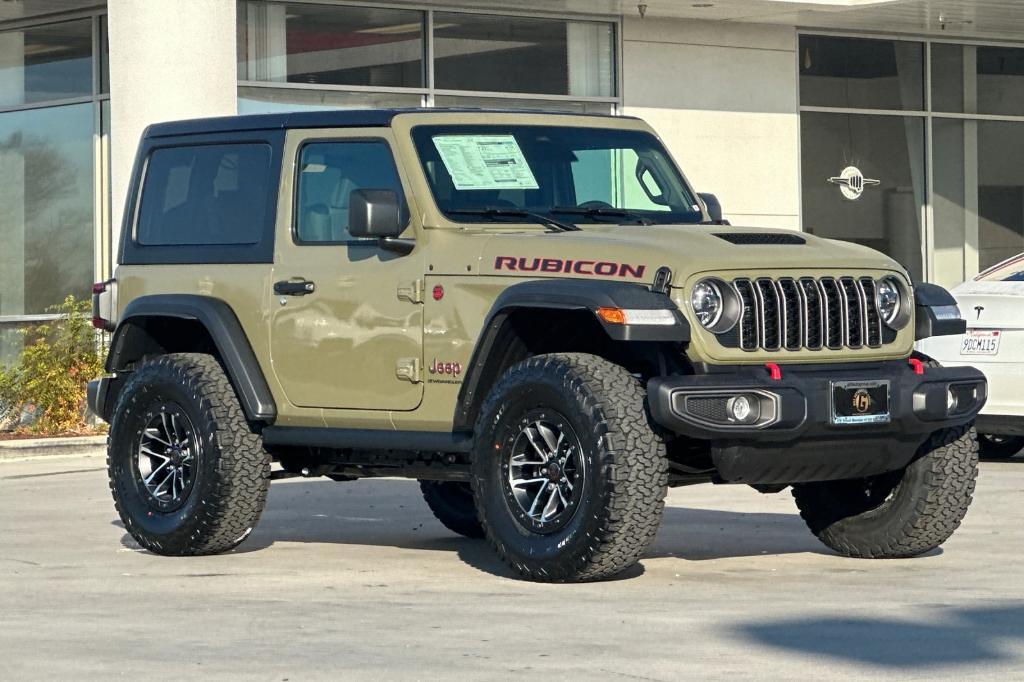 new 2026 Jeep Wrangler car, priced at $57,405