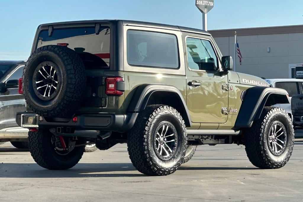 new 2026 Jeep Wrangler car, priced at $57,405