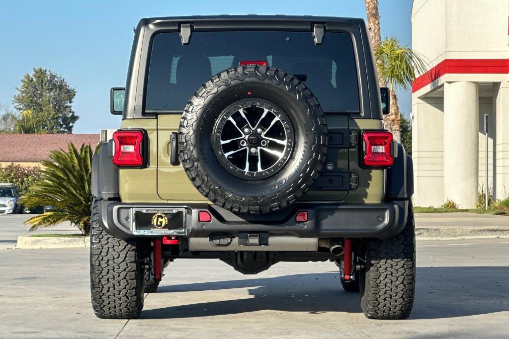 new 2026 Jeep Wrangler car, priced at $55,906