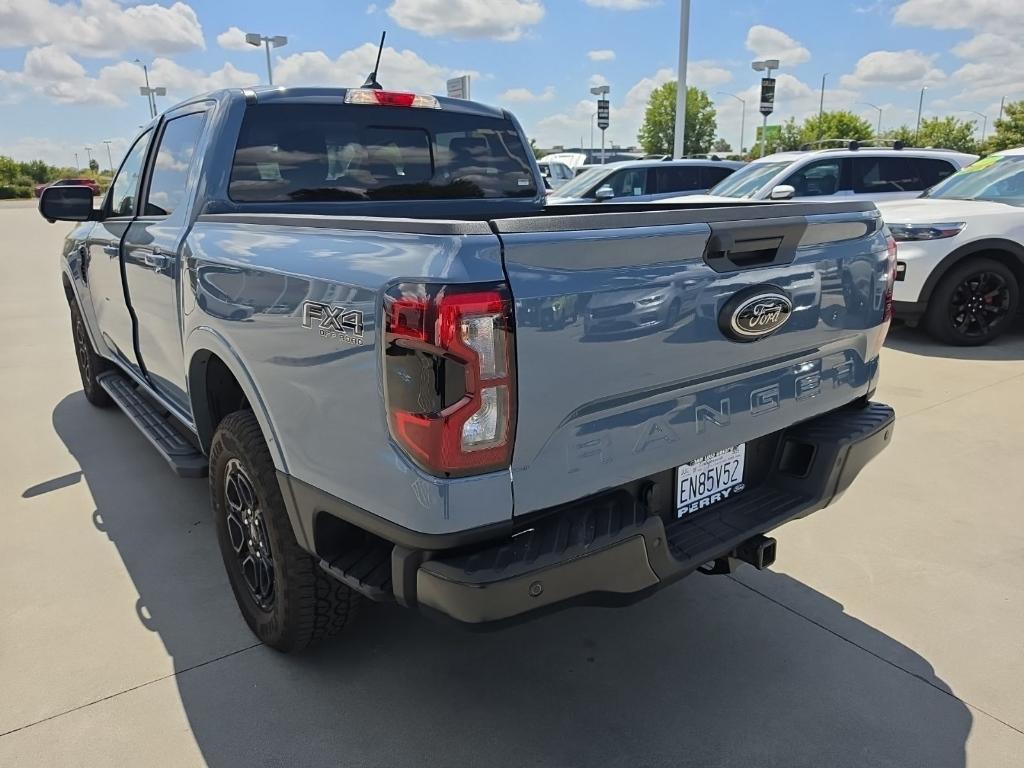 used 2025 Ford Ranger car, priced at $46,998