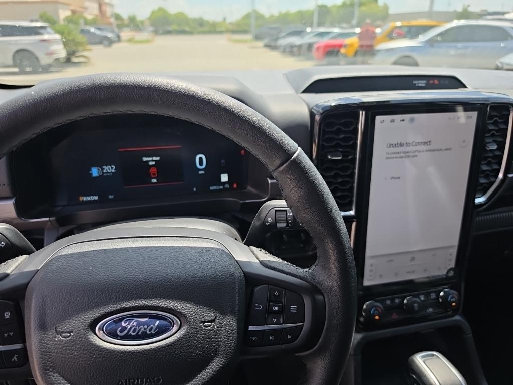 used 2025 Ford Ranger car, priced at $46,998