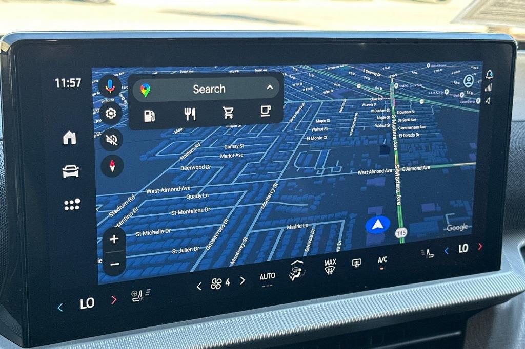 used 2025 Ford Explorer car, priced at $44,668