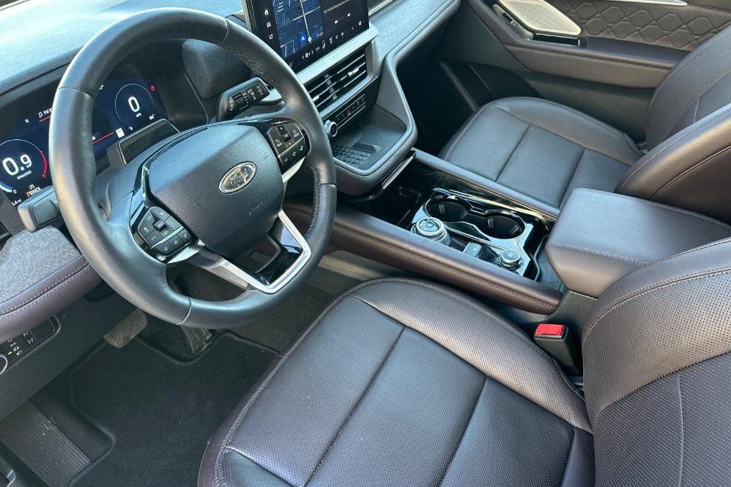 used 2025 Ford Explorer car, priced at $44,668