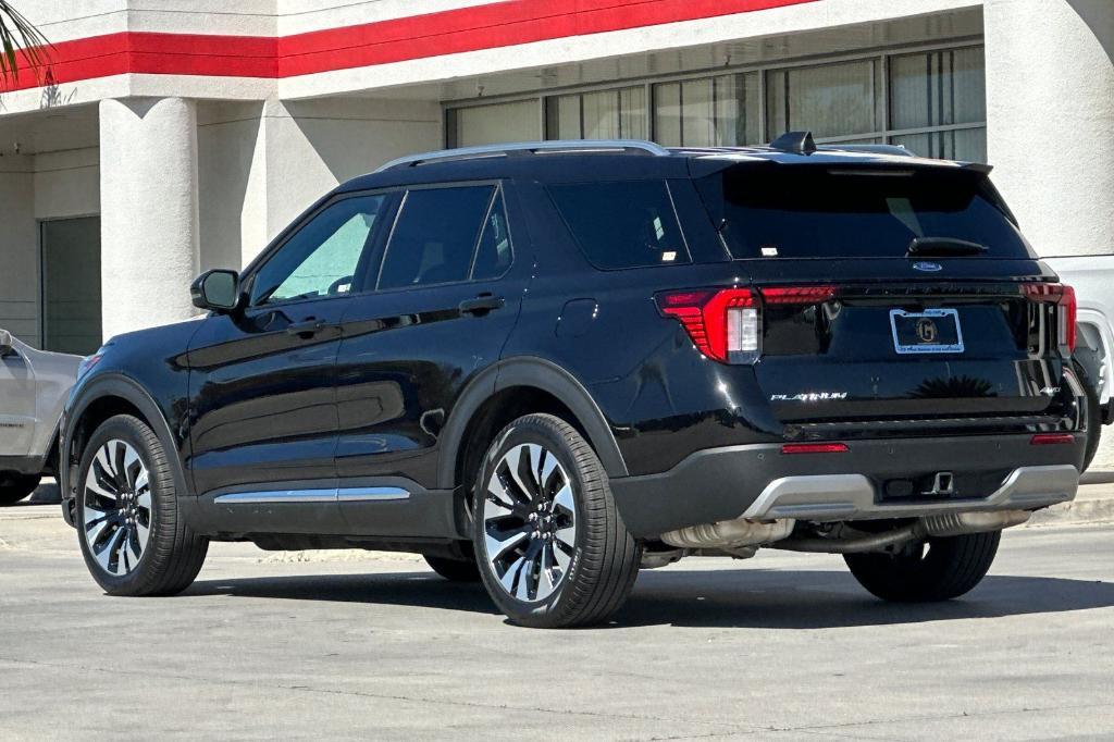 used 2025 Ford Explorer car, priced at $44,668