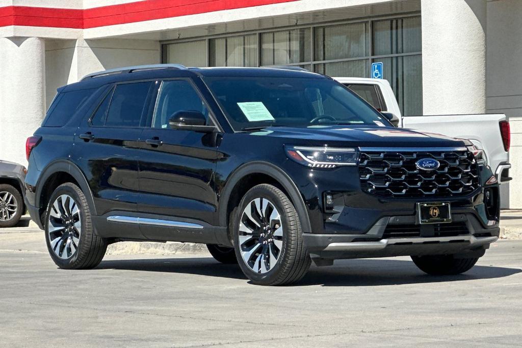 used 2025 Ford Explorer car, priced at $44,668
