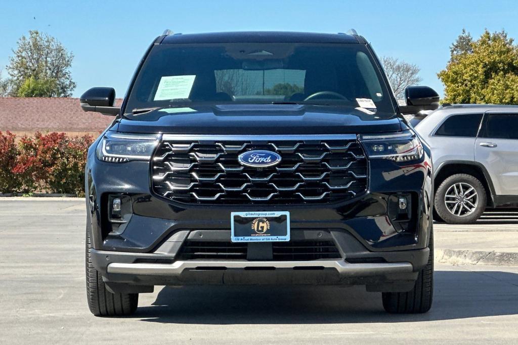 used 2025 Ford Explorer car, priced at $44,668