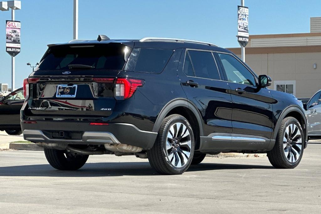 used 2025 Ford Explorer car, priced at $44,668
