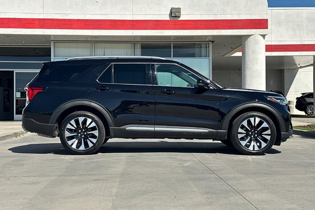 used 2025 Ford Explorer car, priced at $44,668