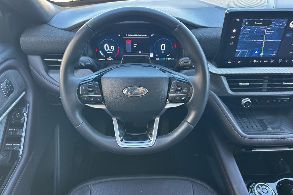 used 2025 Ford Explorer car, priced at $44,668