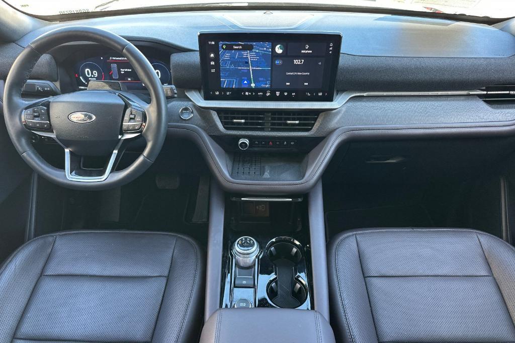 used 2025 Ford Explorer car, priced at $44,668
