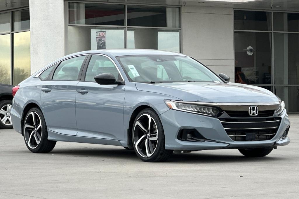 used 2022 Honda Accord car, priced at $24,500
