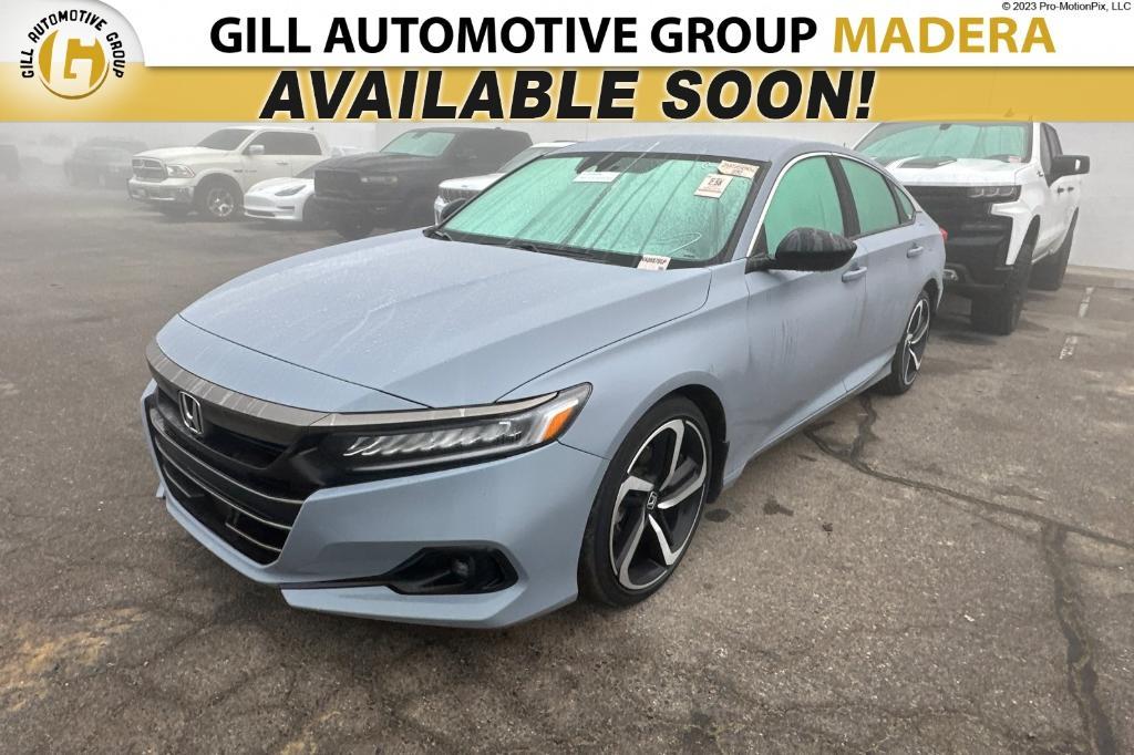 used 2022 Honda Accord car, priced at $23,943