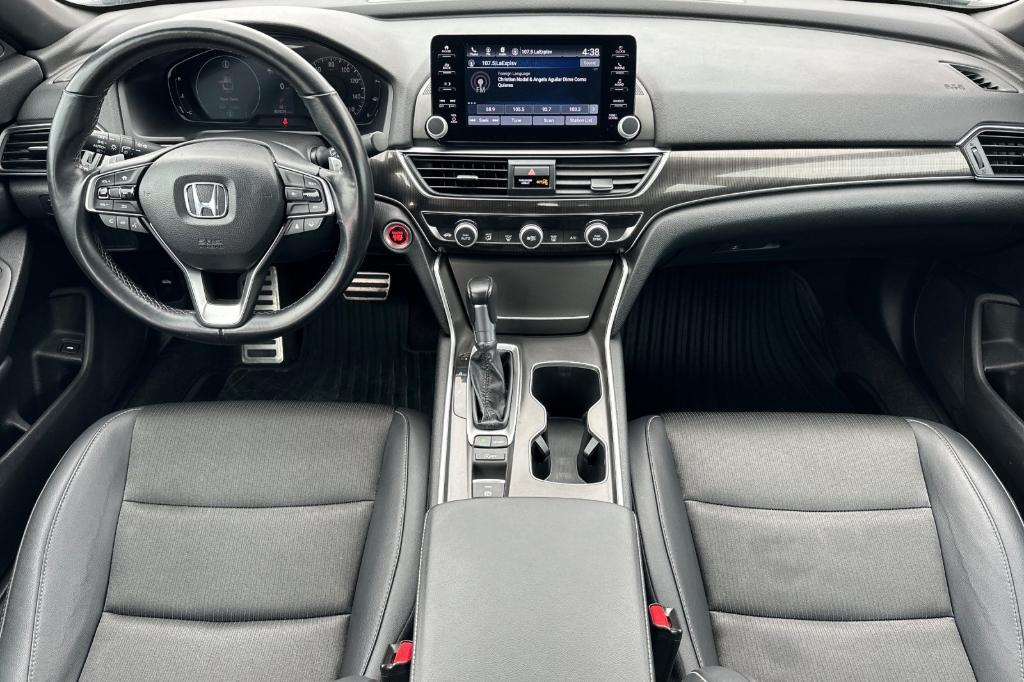 used 2022 Honda Accord car, priced at $24,500