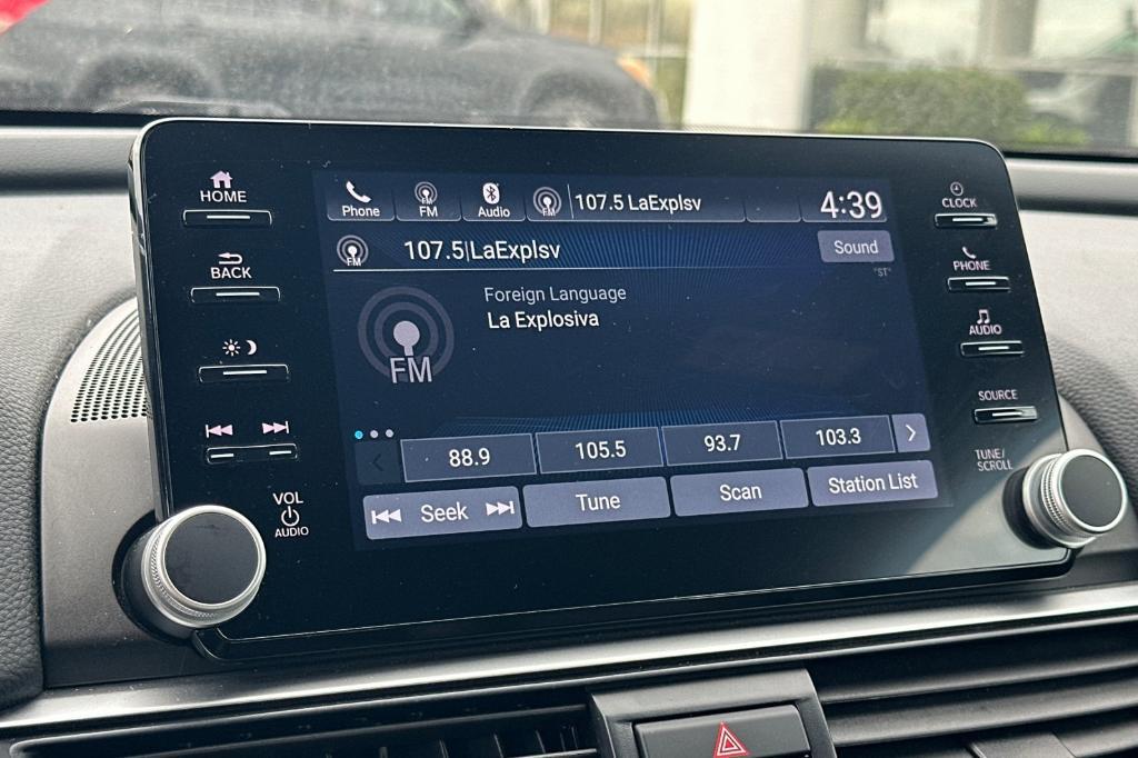 used 2022 Honda Accord car, priced at $24,500