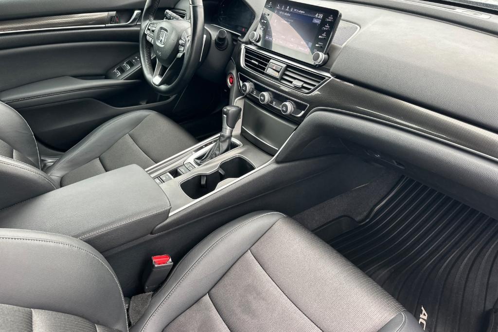 used 2022 Honda Accord car, priced at $24,500