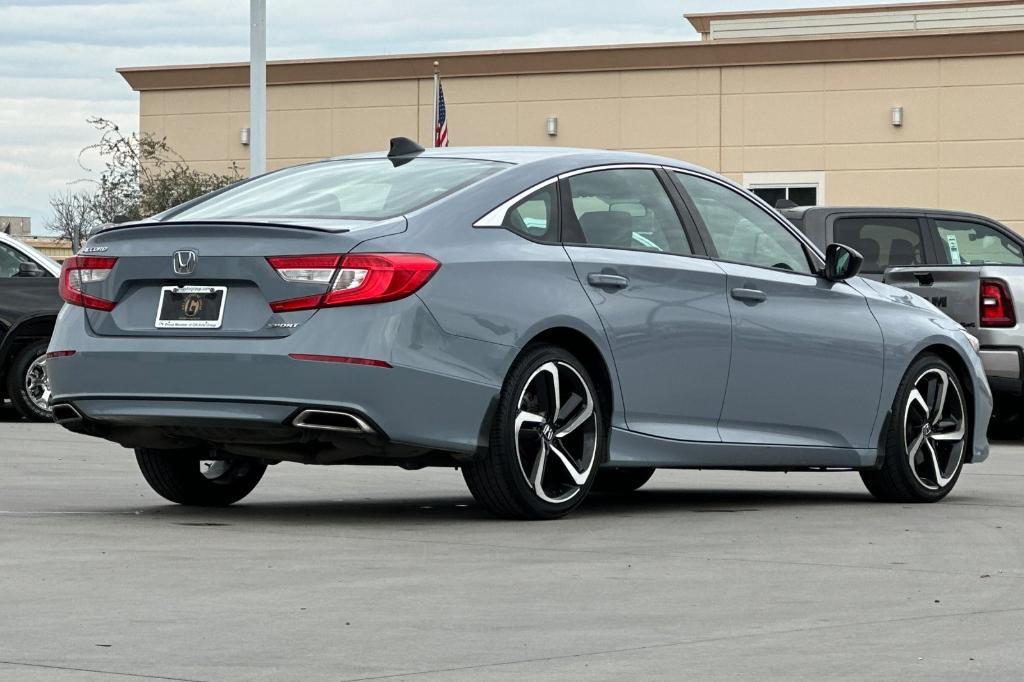 used 2022 Honda Accord car, priced at $24,500
