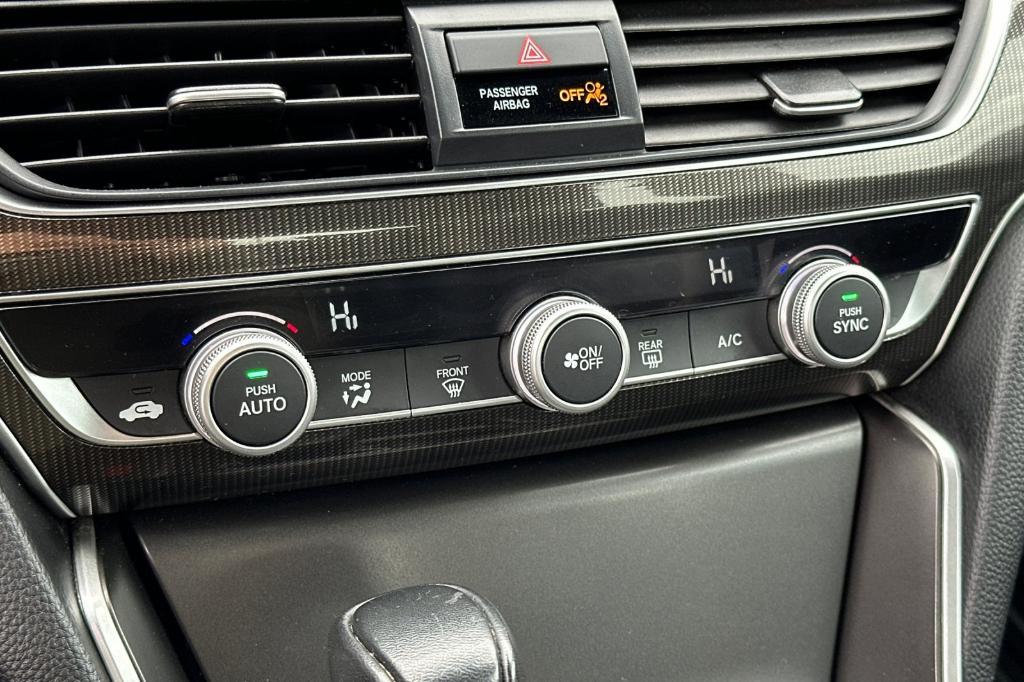 used 2022 Honda Accord car, priced at $24,500