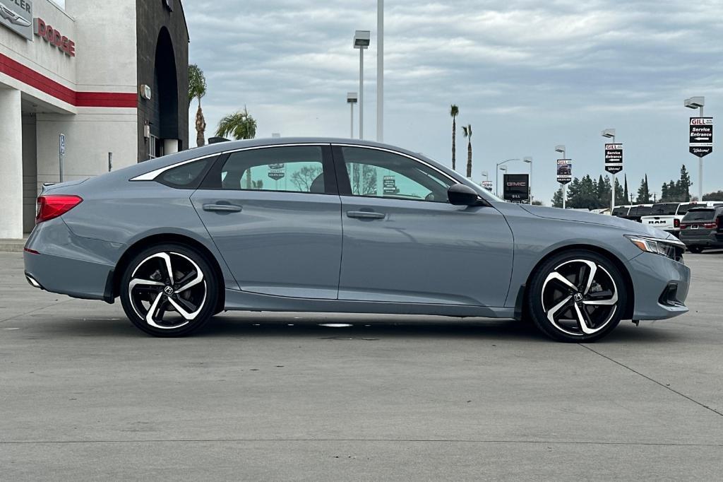 used 2022 Honda Accord car, priced at $24,500