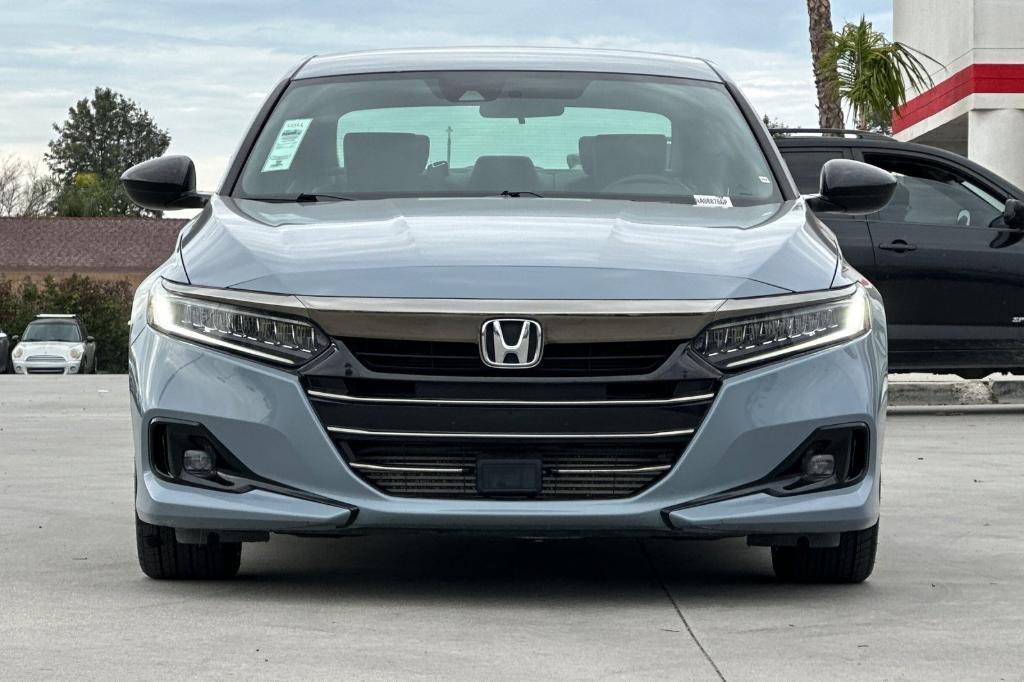 used 2022 Honda Accord car, priced at $24,500