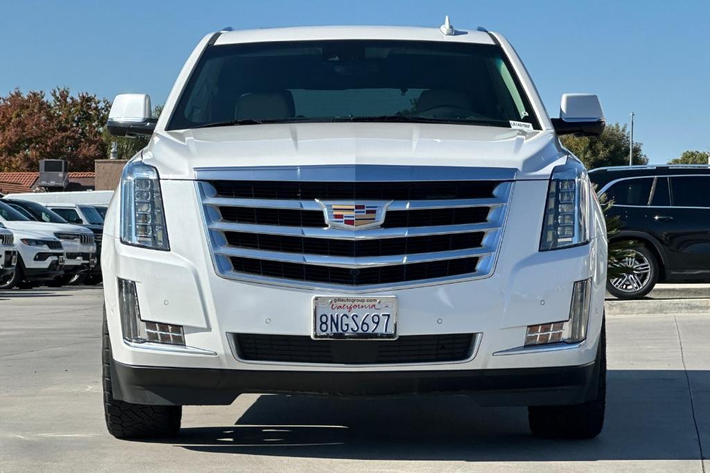 used 2020 Cadillac Escalade car, priced at $37,995
