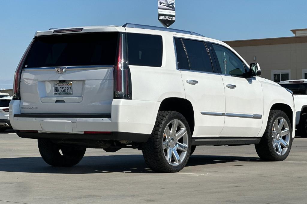 used 2020 Cadillac Escalade car, priced at $37,995