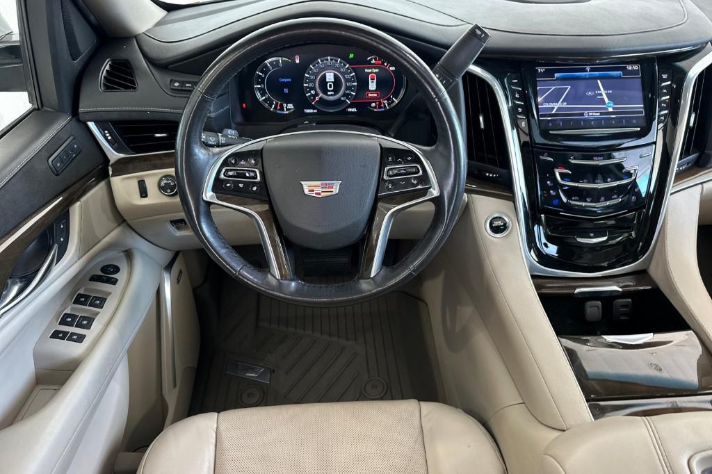 used 2020 Cadillac Escalade car, priced at $37,995
