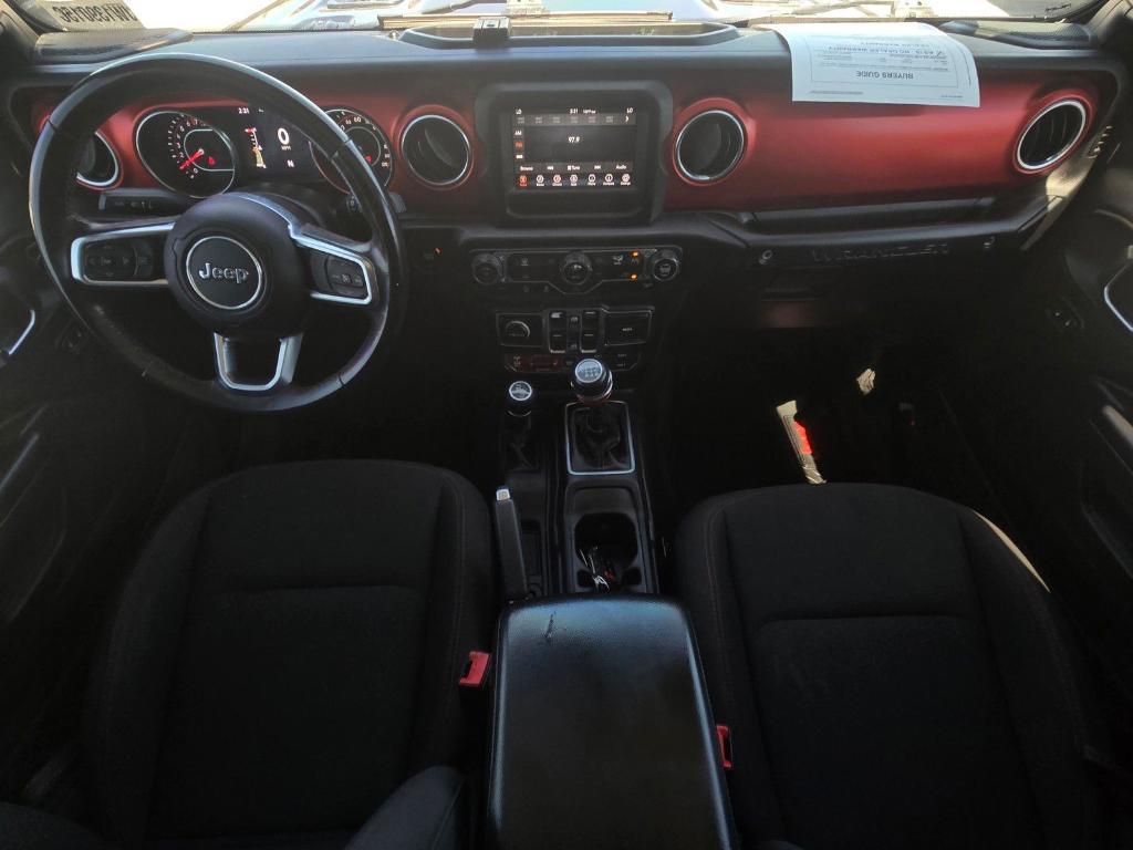 used 2018 Jeep Wrangler Unlimited car, priced at $27,076